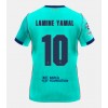 Barcelona Lamine Yamal #10 Tredje Kläder 2026-27 Kortärmad